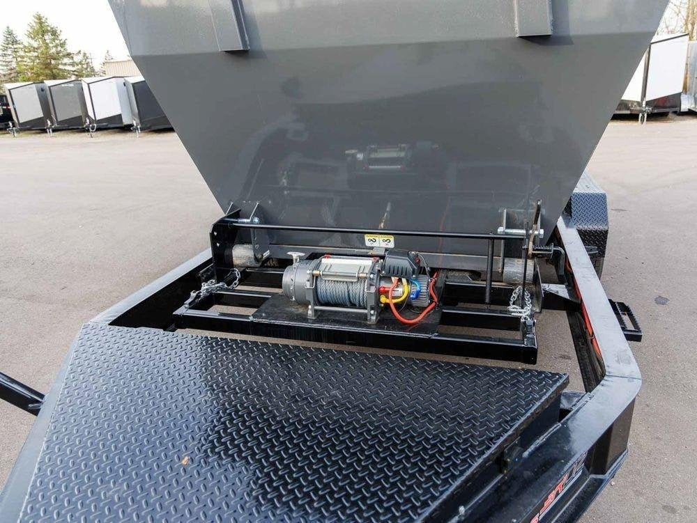 Horizon 14' RDZ BP Roll off Bundle (2) 7k Axles + 2 Bins w/ 6' Walls - Roll Off Packages/RO 14' Bumper Pull - Stryker Dealership Group