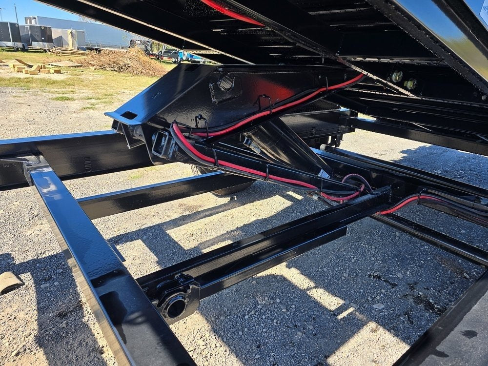 Horizon 14' RDZ BP Roll off Bundle (2) 7k Axles + Bin 4' Walls - Roll Off Packages - RO 14' Bumper Pull - Stryker Dealership Group