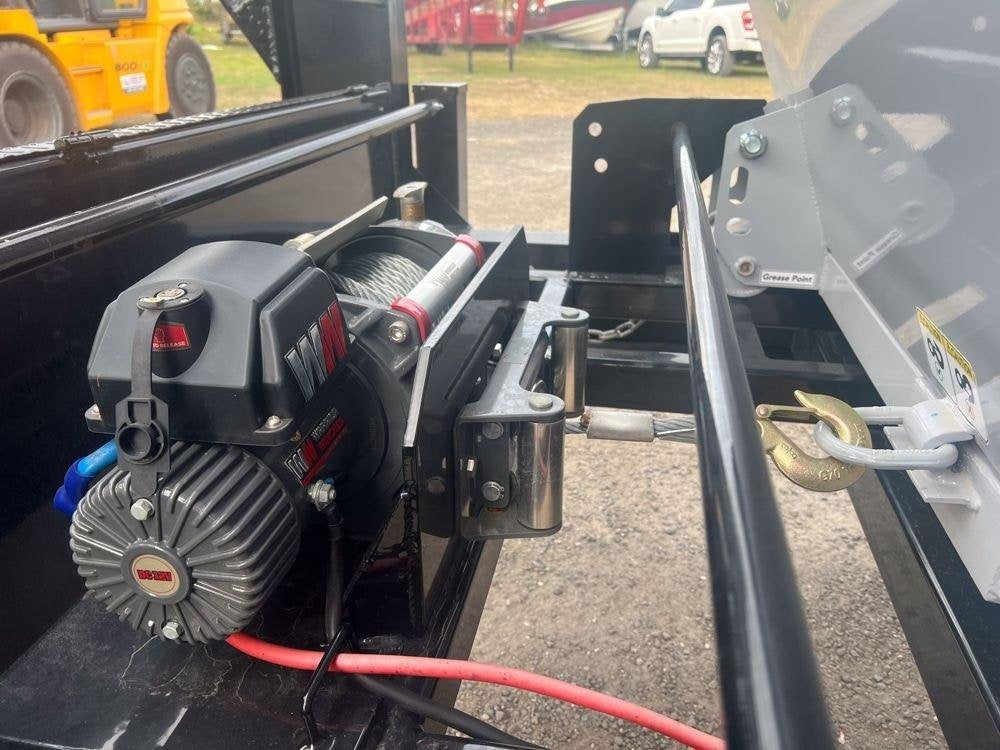 Horizon 14' RDZ GN Roll off Bundle (2) 7k Axles + 1 Bin w/ 6' Walls - Roll Off Packages/RO 14' Gooseneck - Stryker Dealership Group