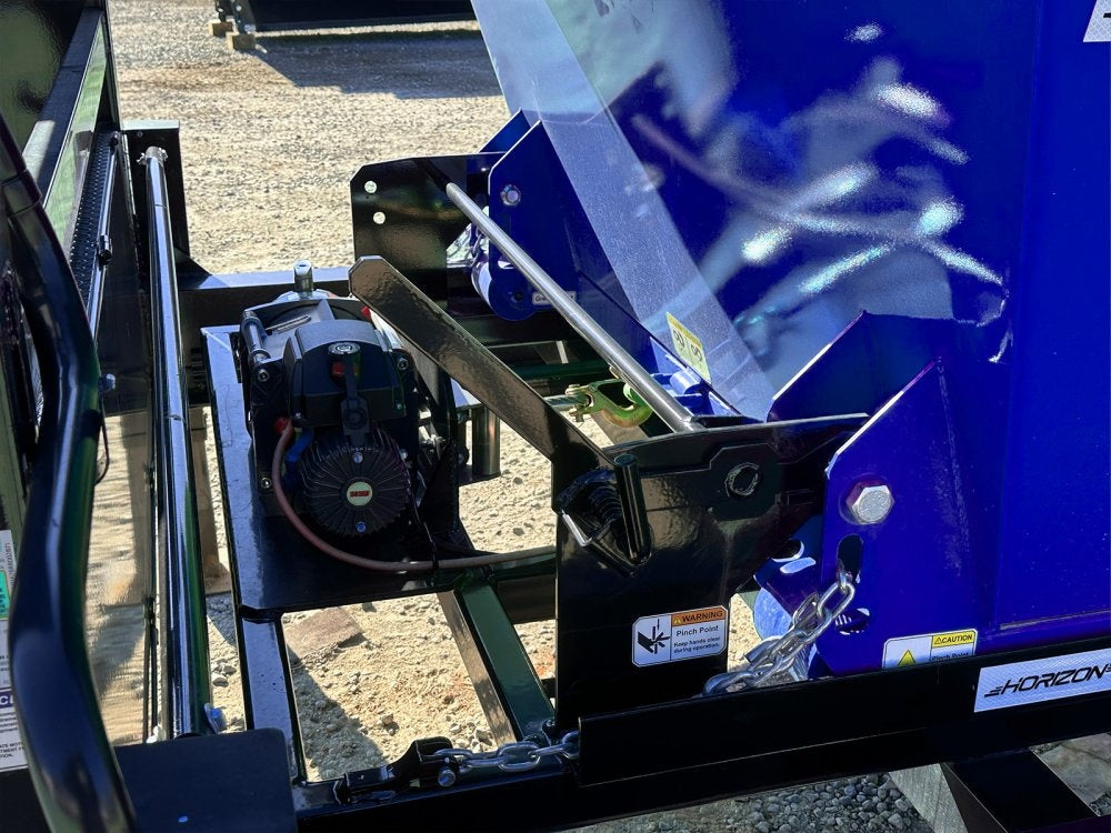 Horizon 14' RDZ GN Roll off Bundle (2) 7k Axles + 1 Bins w/ 4' Walls - Roll Off Packages/RO 14' Gooseneck - Stryker Dealership Group