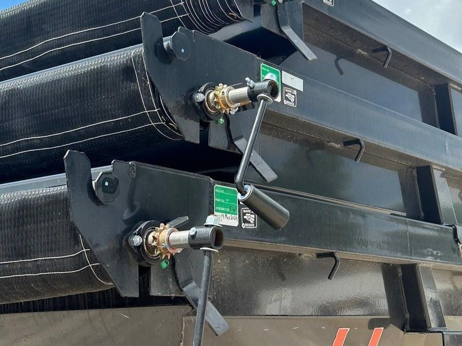 Horizon 14' RDZ GN Roll off Bundle (2) 7k Axles + 3 Bins w/ 4' Walls HZN14GN7K4FTEDZ3BLKAL - Ghost ROP - Stryker Dealership Group