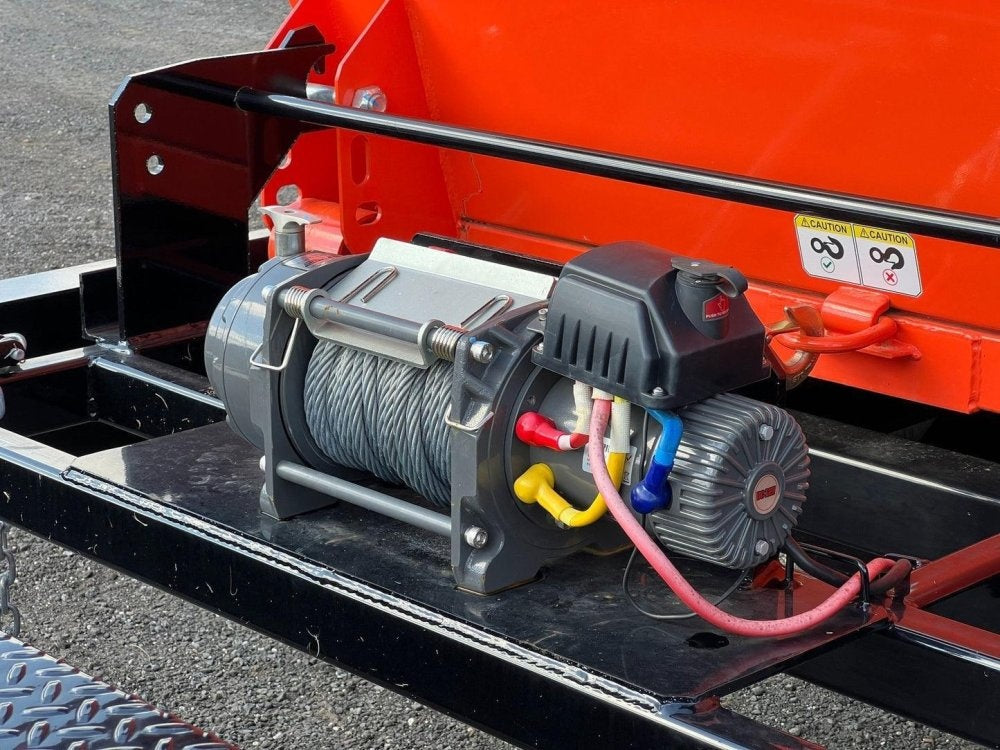 Horizon 16' RDZ BP Roll off Bundle (2) 7k Axles + 2 Bins w/ 6' Walls - Roll Off Packages/RO 16' Gooseneck - Stryker Dealership Group