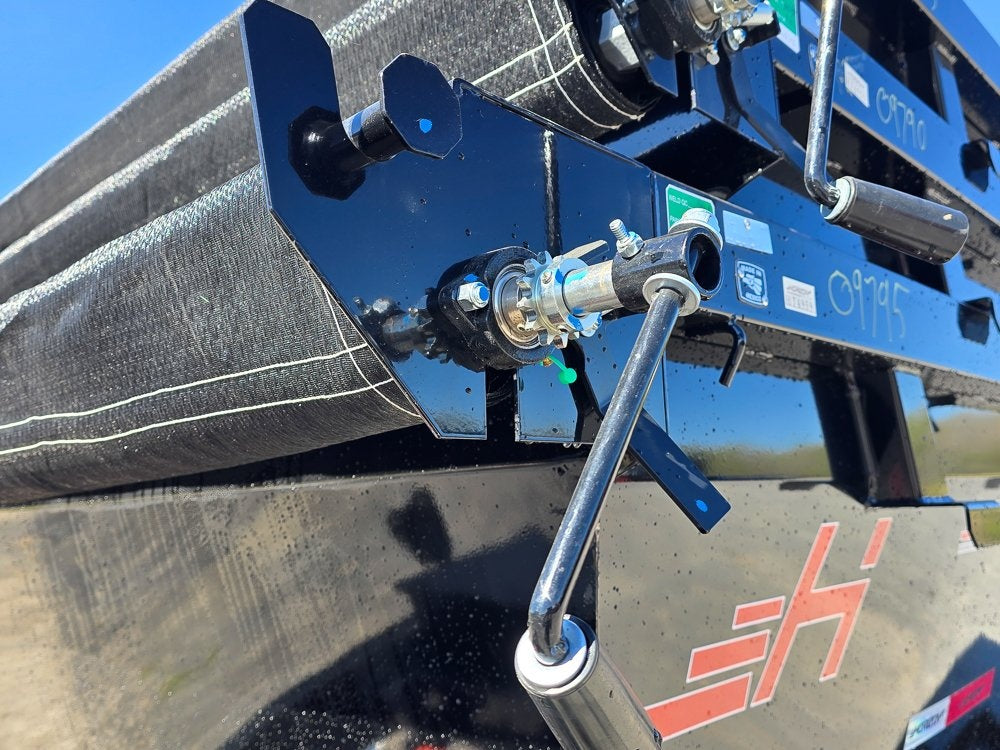 Horizon 16' RDZ BP Roll off Bundle (2) 7k Axles + 3 Bins w/ 4' Walls - Roll Off Packages/RO 16' Bumper Pull - Stryker Dealership Group