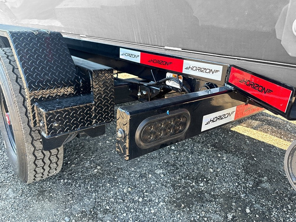 Horizon 16' RDZ BP Roll off Bundle (2) 7k Axles + 3 Bins w/ 4' Walls - Roll Off Packages/RO 16' Bumper Pull - Stryker Dealership Group