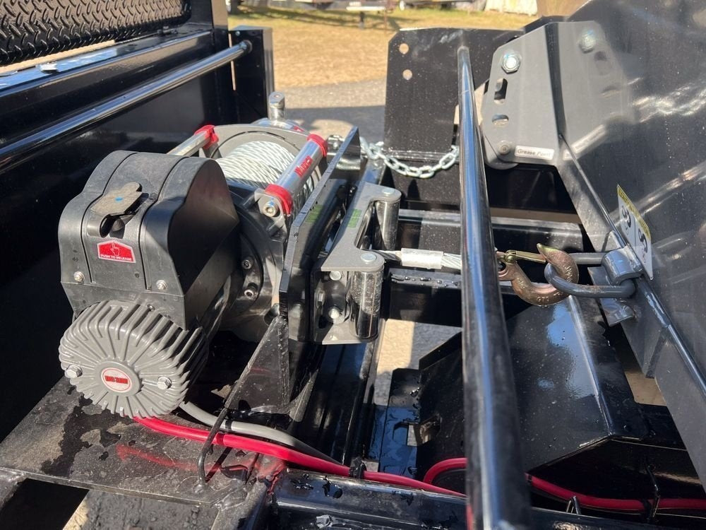 Horizon 16' RDZ GN Roll off Bundle (2) 8k Axles + 2 Bins w/ 6' Walls - Roll Off Packages - RO 16' Gooseneck - TrailerSwap