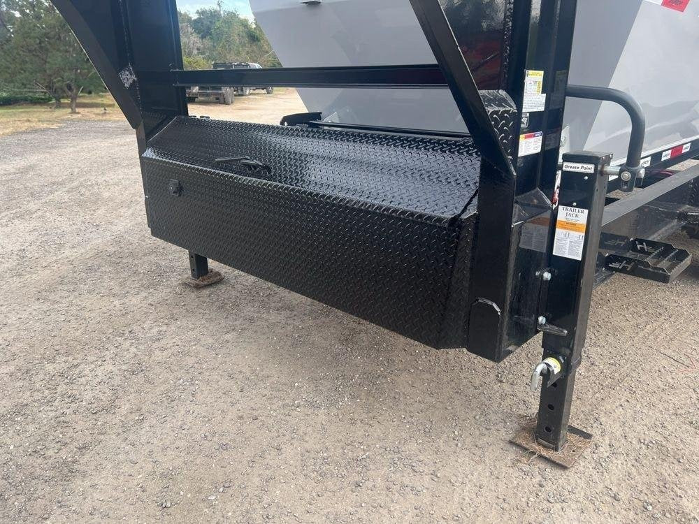 Horizon 16' RDZ GN Roll off Bundle (2) 7k Axles + Bin 4' Walls - Roll Off Packages - RO 16' Gooseneck - Stryker Dealership Group