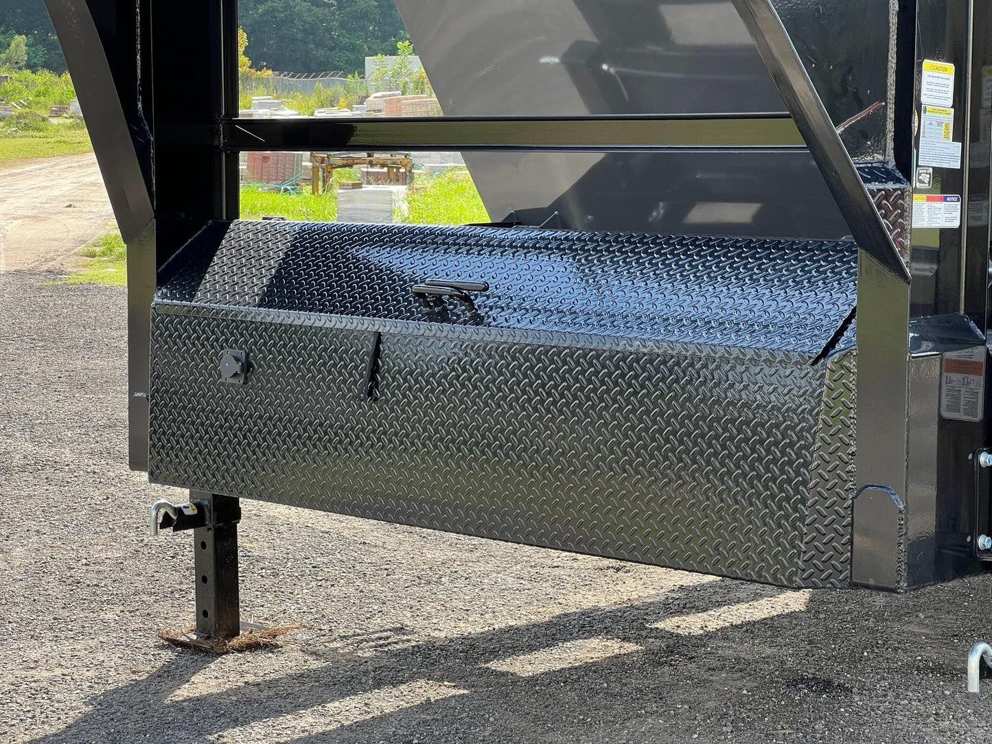 Horizon 16' RDZ GN Roll off Bundle (2) 8k Axles + 2 Bins w/ 6' Walls HZN16GN8K6FTEDZ3GrayMI - Ghost ROP - Stryker Dealership Group