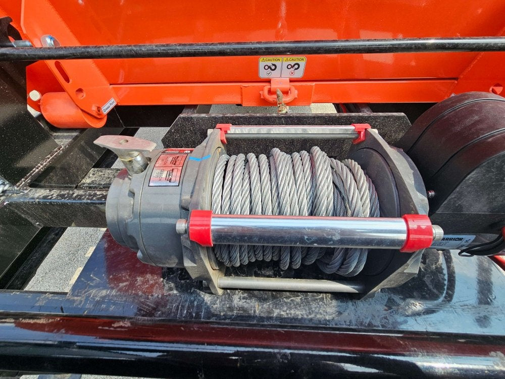 Horizon 20' HRD GN Roll Off Base (2) 10k Axles - Roll Off Base Trailer - TrailerSwap