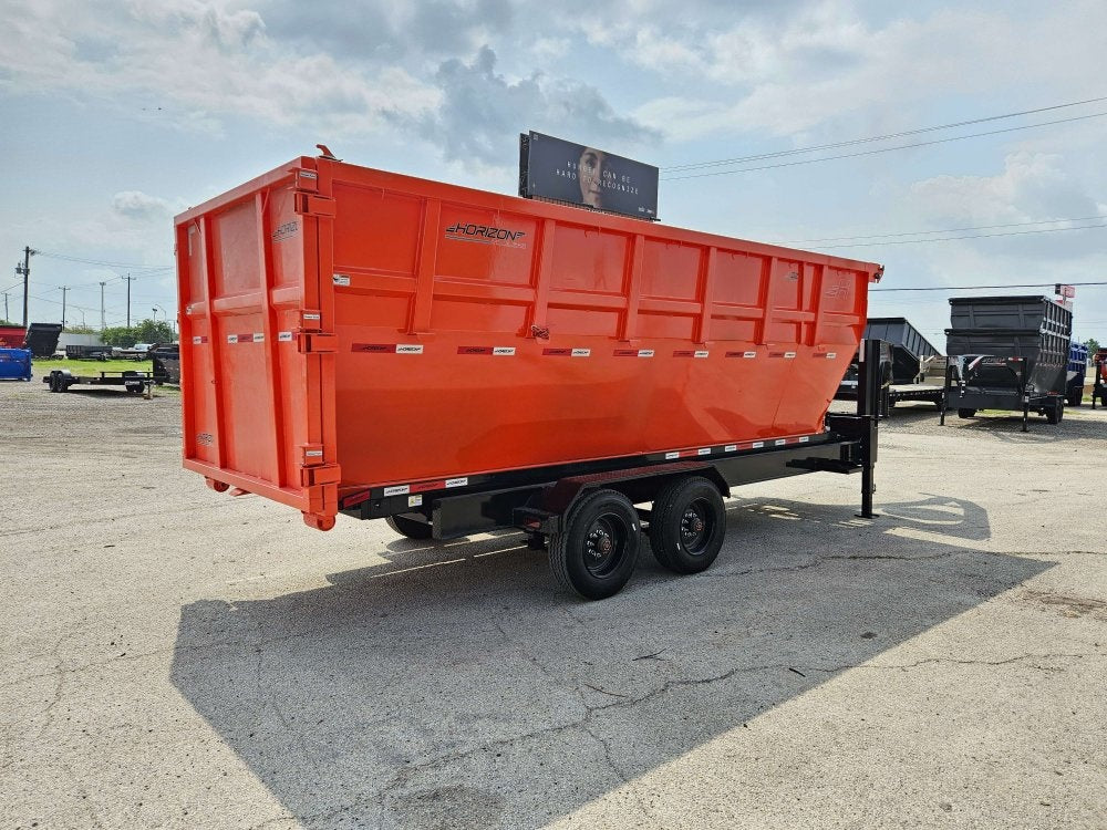 Horizon 20' HRD GN Roll Off Base (2) 10k Axles - Roll Off Base Trailer - TrailerSwap