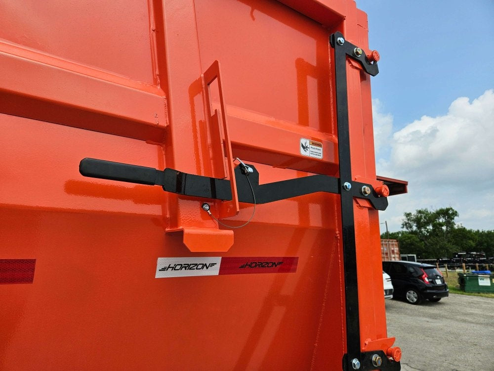 Horizon 20' HRD GN Roll Off Base (2) 10k Axles - Roll Off Base Trailer - TrailerSwap