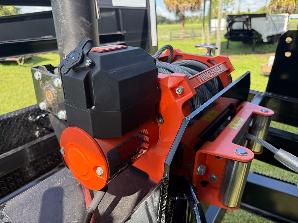 Horizon 20' HRD GN Roll off Bundle (2) 10k Axles + 3 Bins w/ 4' Walls - Roll Off Packages - RO 20' Gooseneck - TrailerSwap