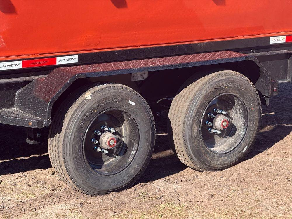 Horizon 20' HRD GN Roll off Bundle (2) 10k Axles + 3 Bins w/ 4' Walls - Roll Off Packages/20' Gooseneck - Stryker Dealership Group