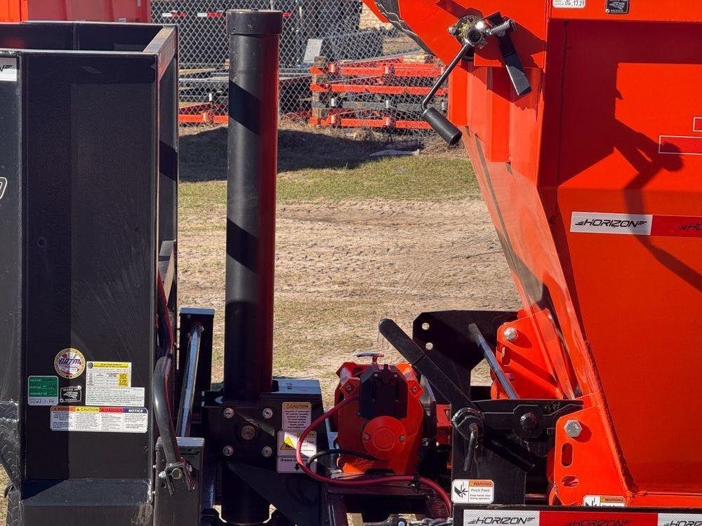 Horizon 20' HRD GN Roll off Bundle (2) 10k Axles + 3 Bins w/ 4' Walls - Roll Off Packages/20' Gooseneck - Stryker Dealership Group