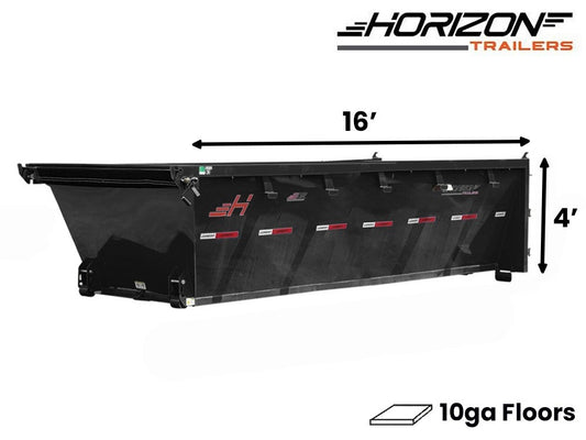 Horizon EDZ Roll Off Bin - Roll Off Bin - TrailerSwap