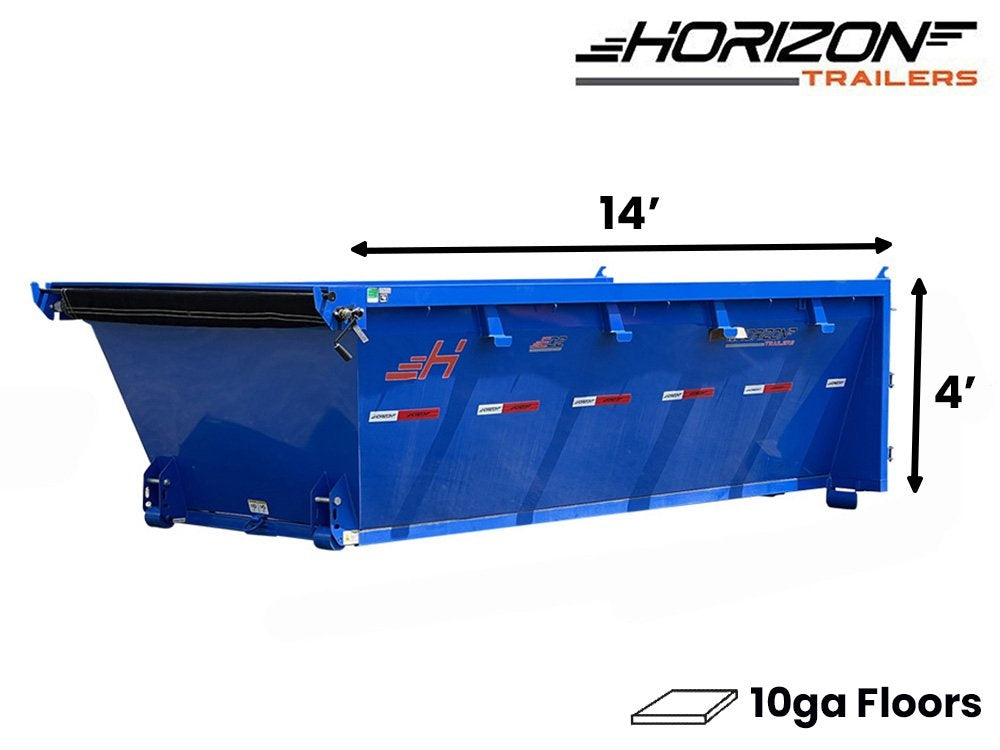 Horizon EDZ Roll Off Bin - Roll Off Bin - TrailerSwap