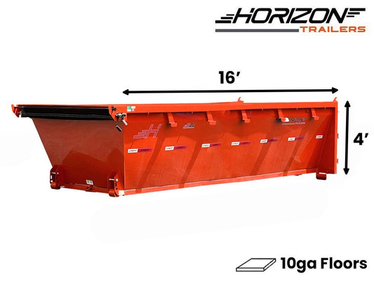 Horizon EDZ Roll Off Bin - Roll Off Bin - TrailerSwap
