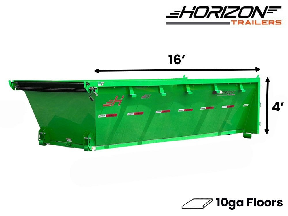 Horizon EDZ Roll Off Bin - Roll Off Bin - TrailerSwap