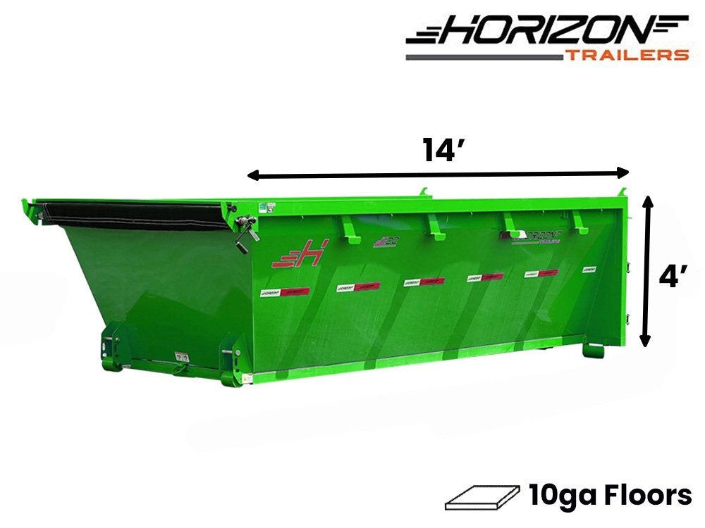 Horizon EDZ Roll Off Bin - Roll Off Bin - TrailerSwap