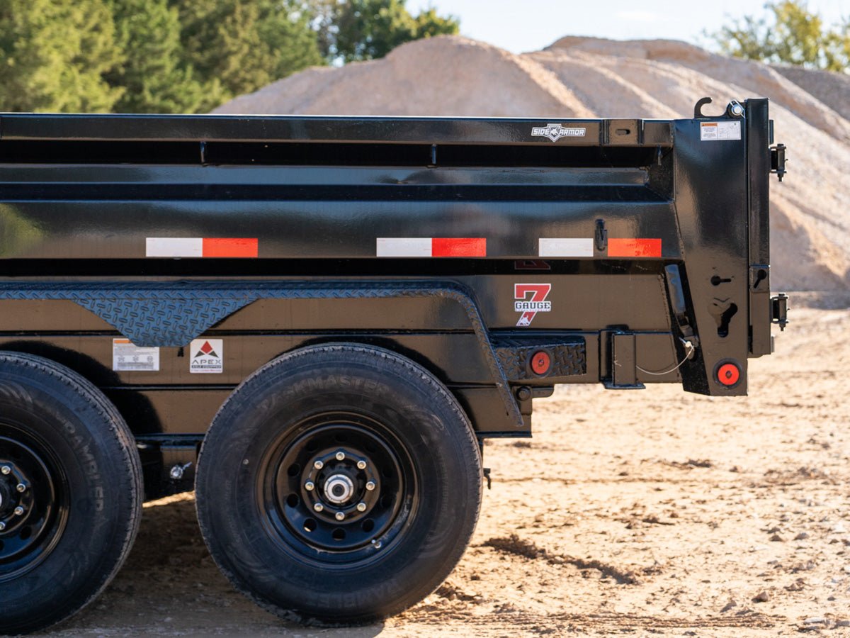 IronBull DTG Gooseneck Dump Trailer