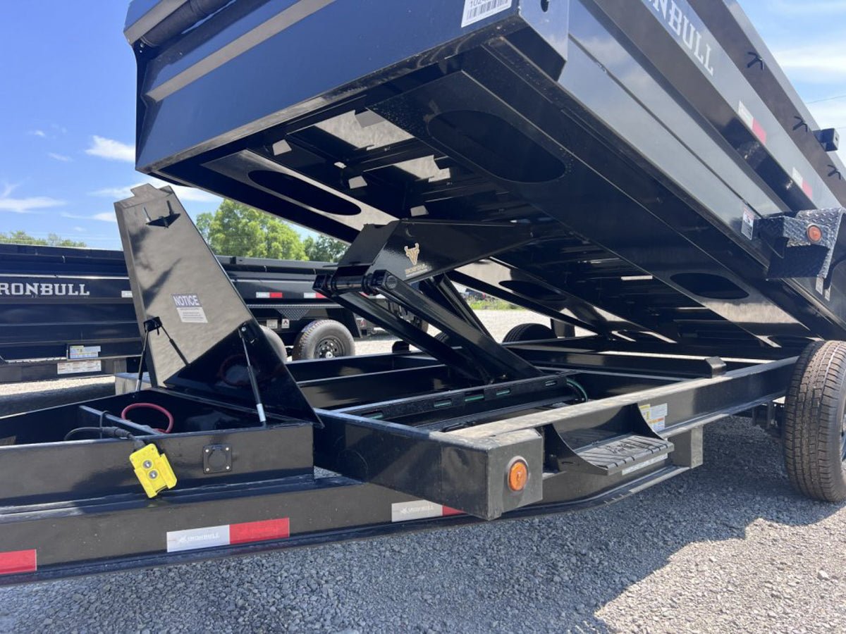 IronBull DWB Bumper Pull Dump Trailer - Stryker Dealership Group