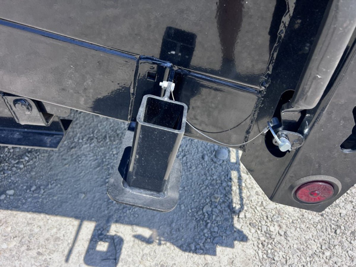 IronBull DWB Bumper Pull Dump Trailer - Stryker Dealership Group