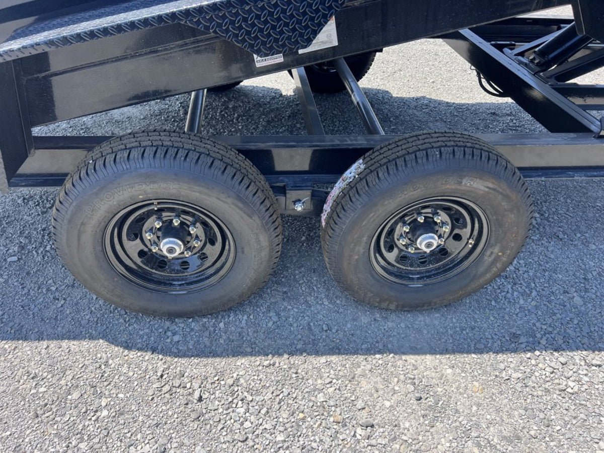 IronBull DWB Bumper Pull Dump Trailer - Stryker Dealership Group