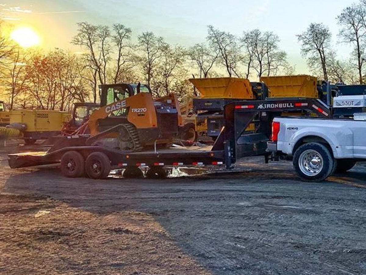 IronBull ETG Gooseneck Equipment Trailer - Stryker Dealership Group