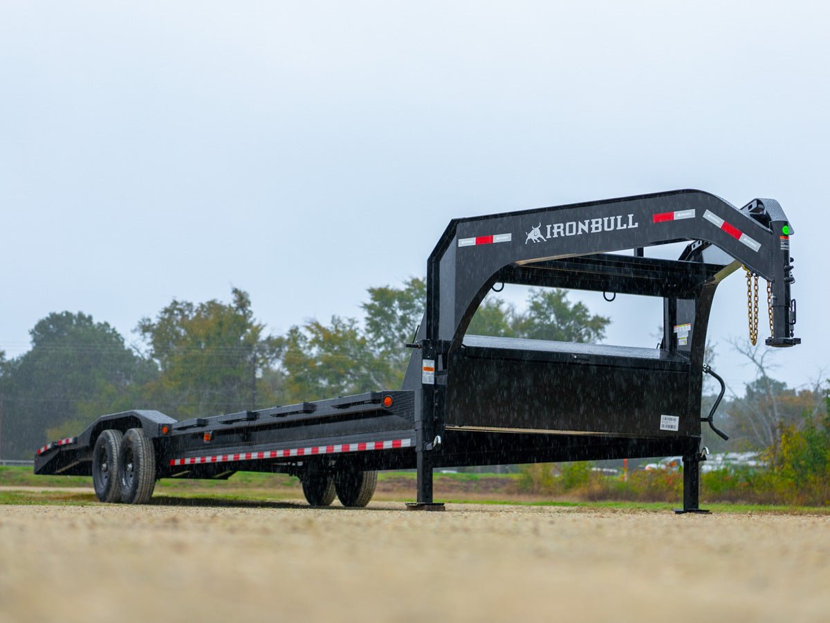 IronBull ETG Gooseneck Equipment Trailer