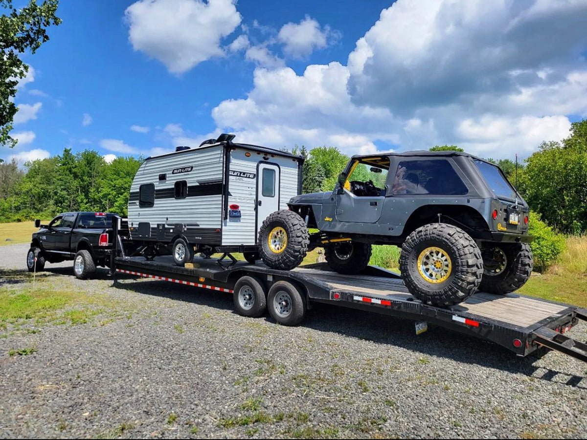 IronBull ETG Gooseneck Equipment Trailer - Stryker Dealership Group