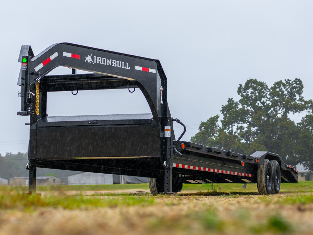 IronBull ETG Gooseneck Equipment Trailer
