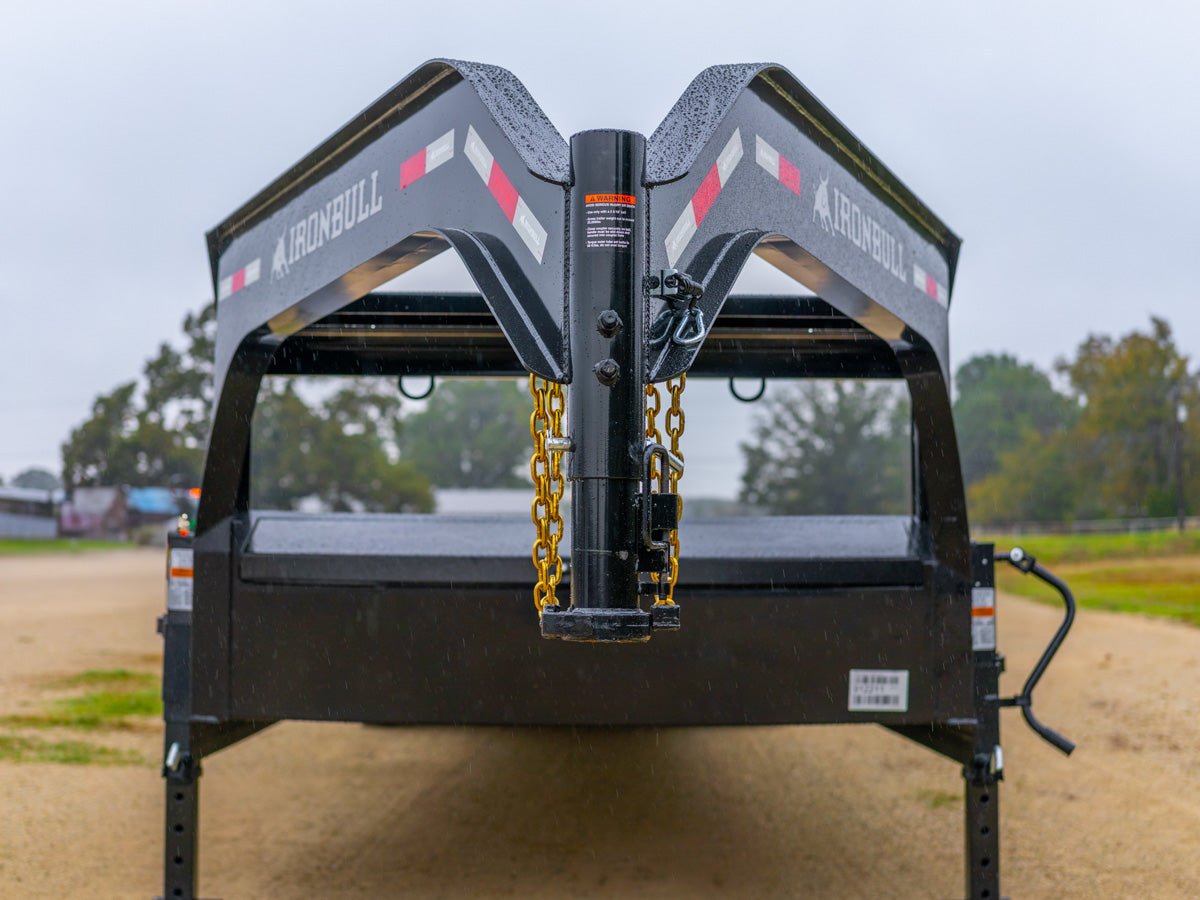 IronBull ETG Gooseneck Equipment Trailer