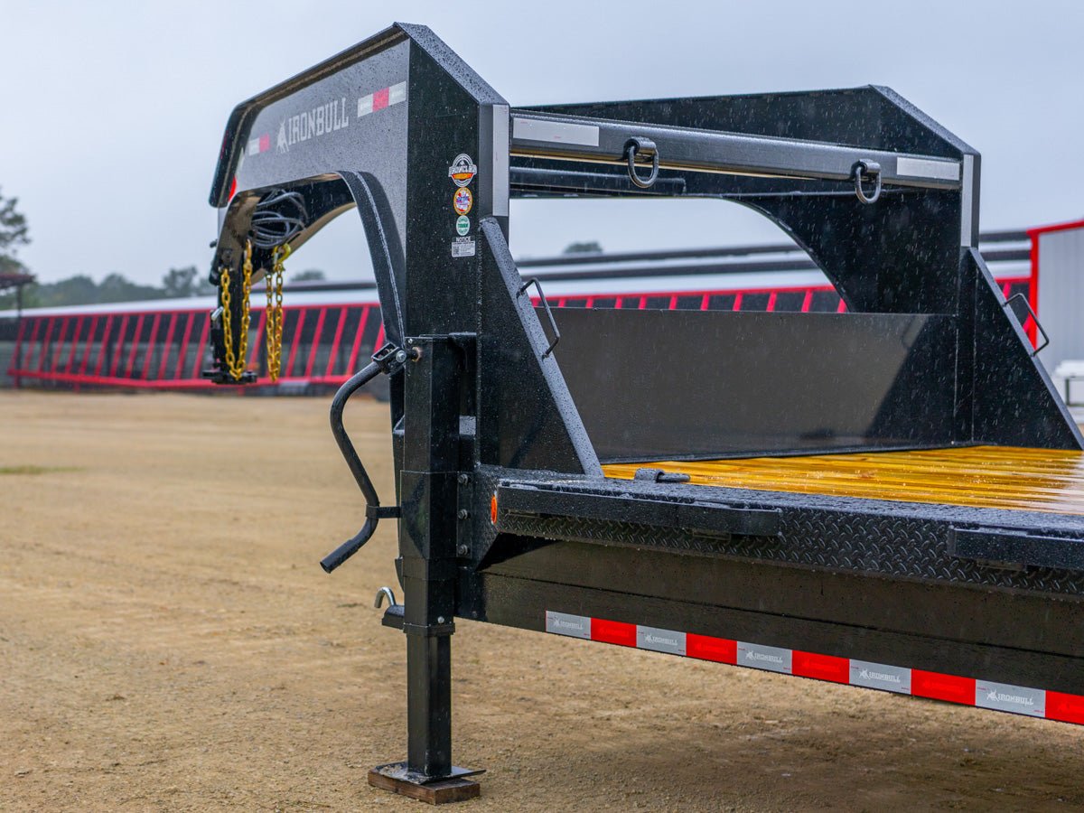 IronBull ETG Gooseneck Equipment Trailer