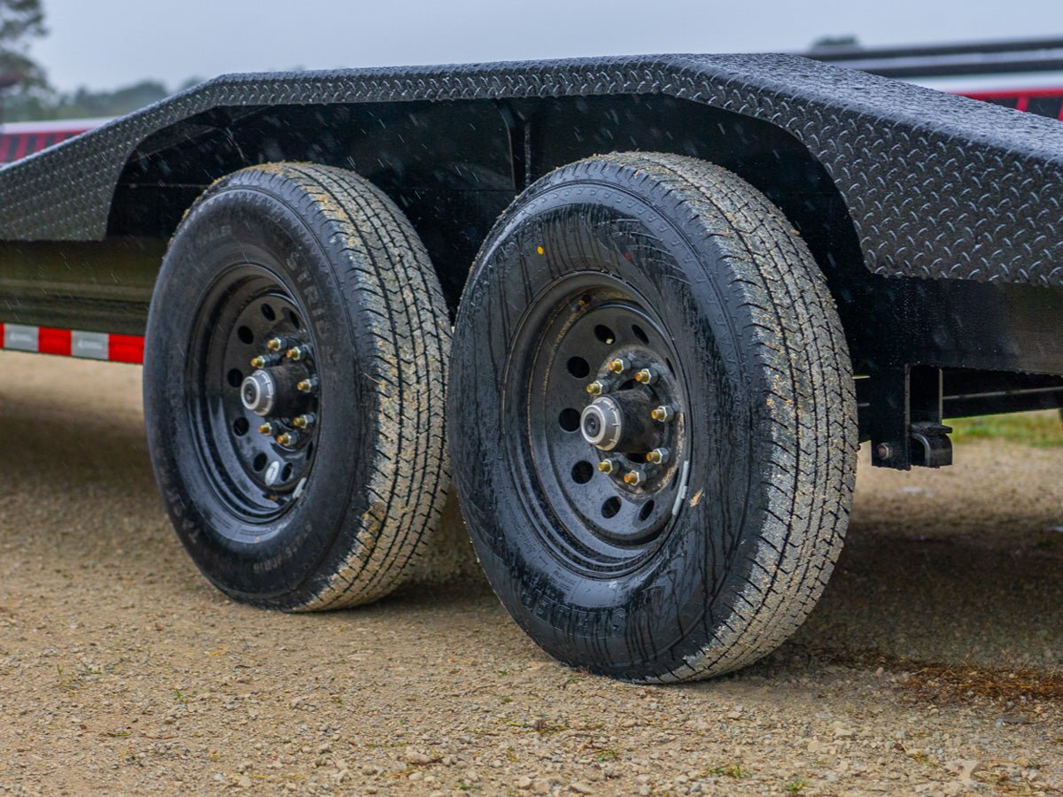 IronBull ETG Gooseneck Equipment Trailer