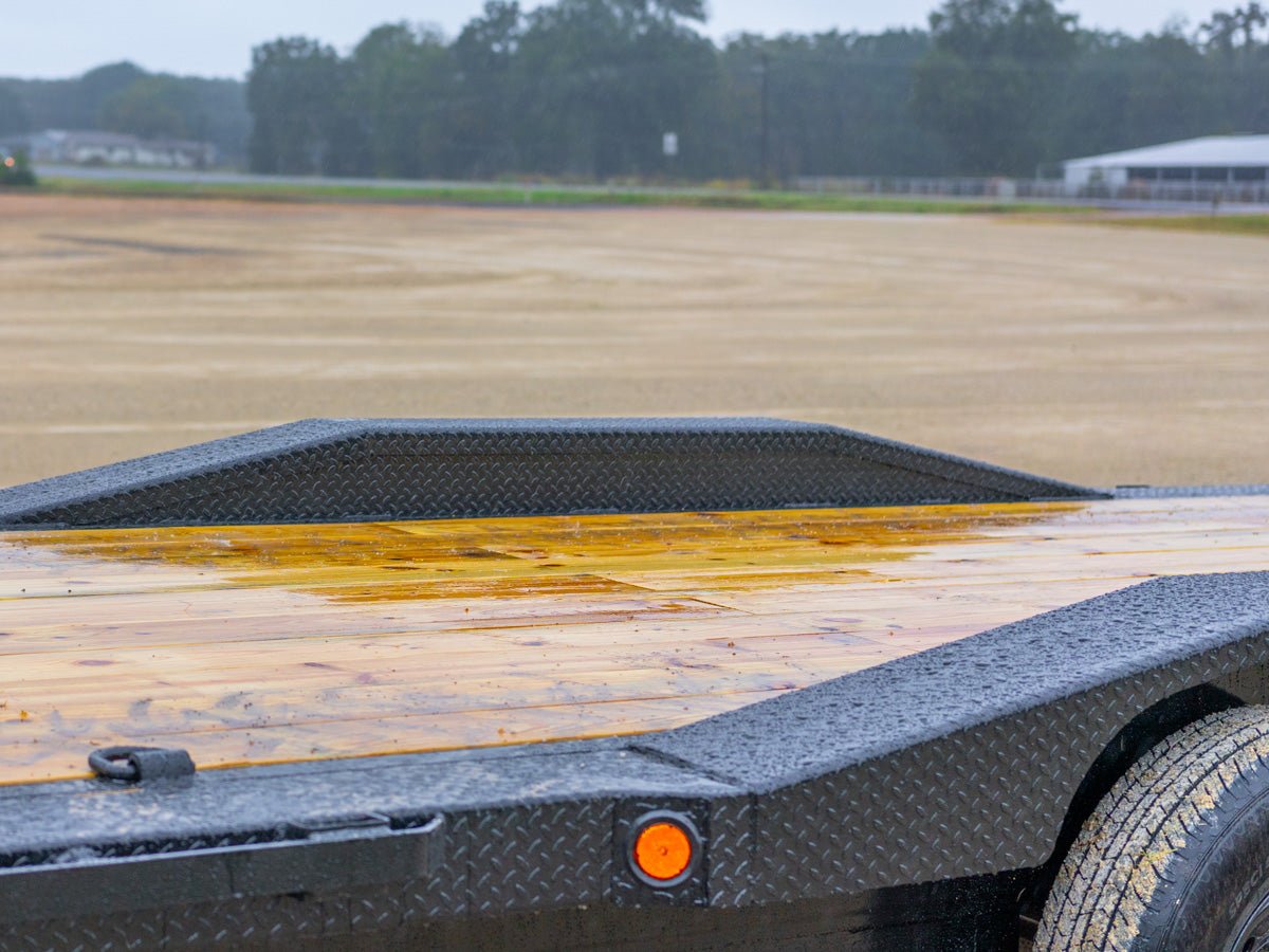 IronBull ETG Gooseneck Equipment Trailer