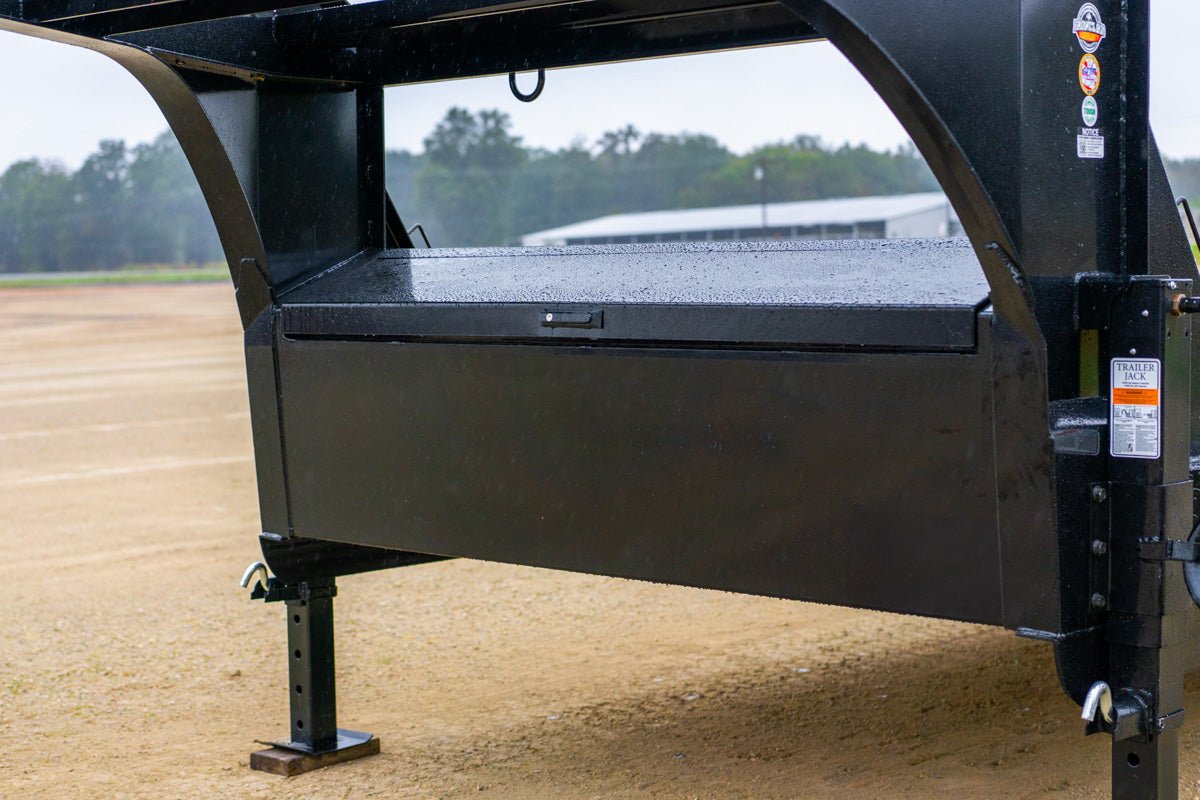 IronBull ETG Gooseneck Equipment Trailer