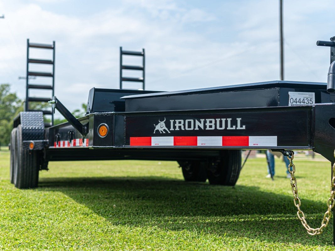 IronBull EWB Bumper Pull Equipment Trailer - Stryker Dealership Group