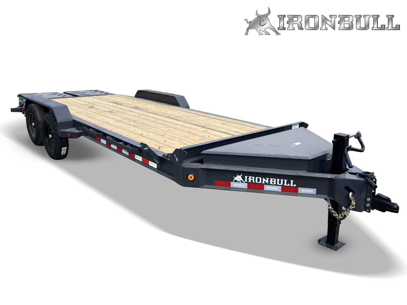 IronBull EWB Bumper Pull Equipment Trailer - Stryker Dealership Group