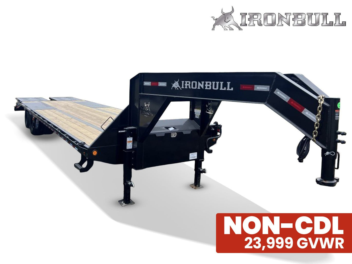IronBull FLG Gooseneck Deckover Trailer - Stryker Dealership Group