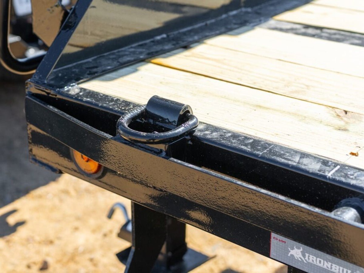 IronBull FLG Gooseneck Deckover Trailer - Stryker Dealership Group