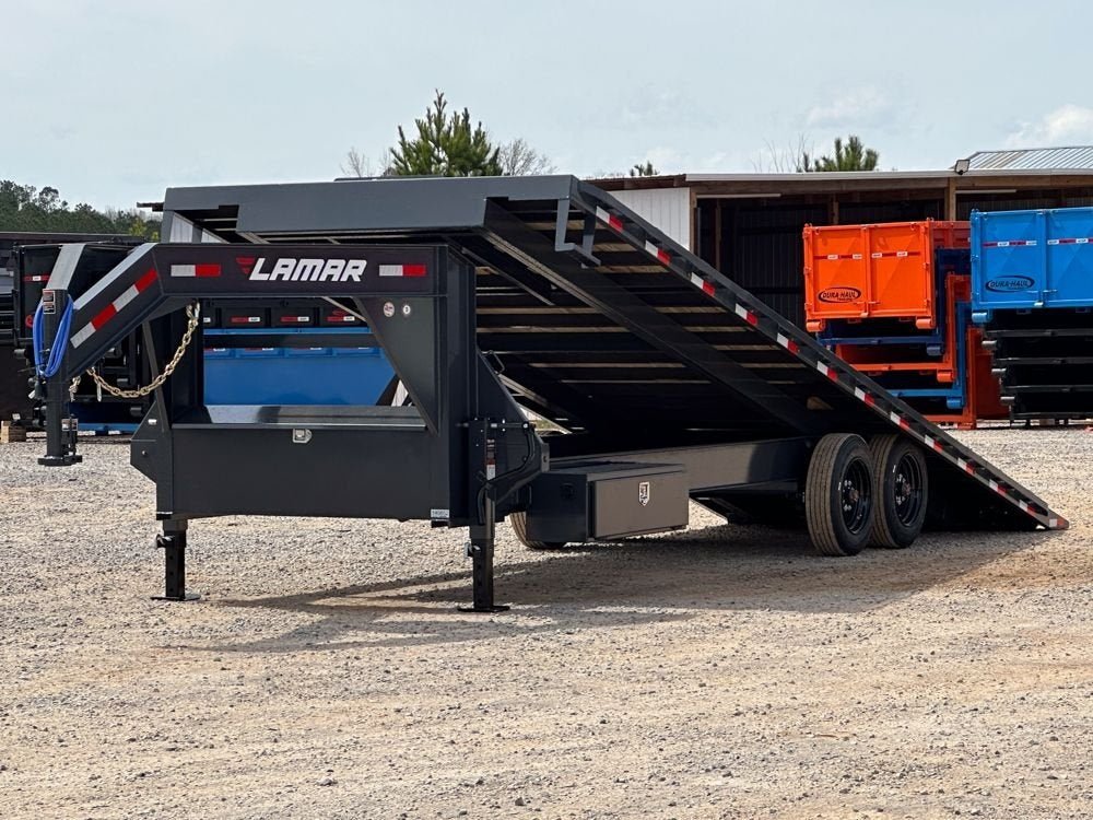 Lamar Deckover Tilt Trailer - Stryker Dealership Group