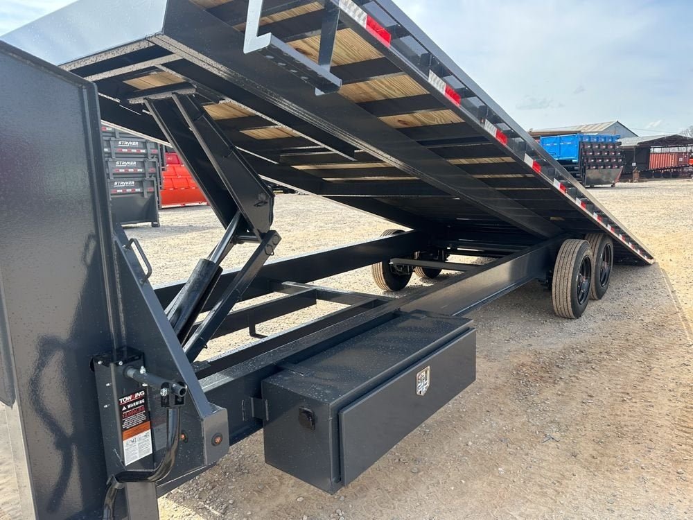 Lamar Deckover Tilt Trailer - Stryker Dealership Group