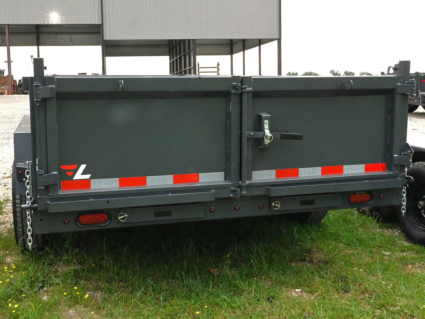 Lamar DL Low - Profile Gooseneck Dump Trailer - Stryker Dealership Group