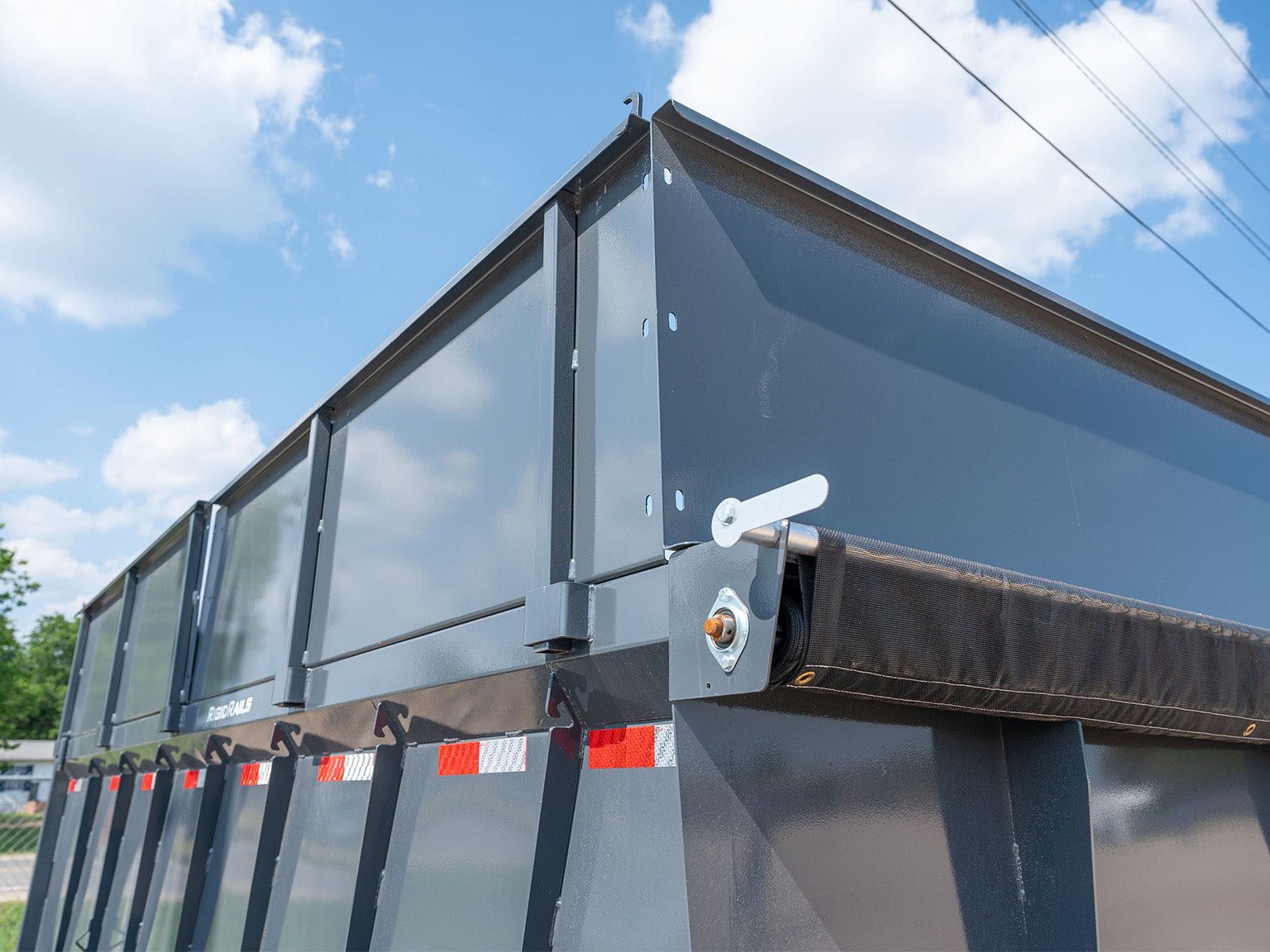 Lamar DL Low - Profile Gooseneck Dump Trailer - Stryker Dealership Group