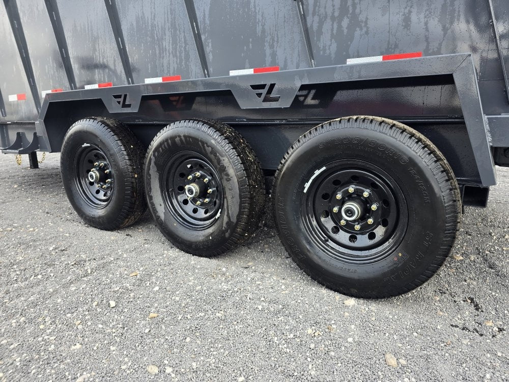 Lamar DT Bumper Pull Dump Trailer - Stryker Dealership Group
