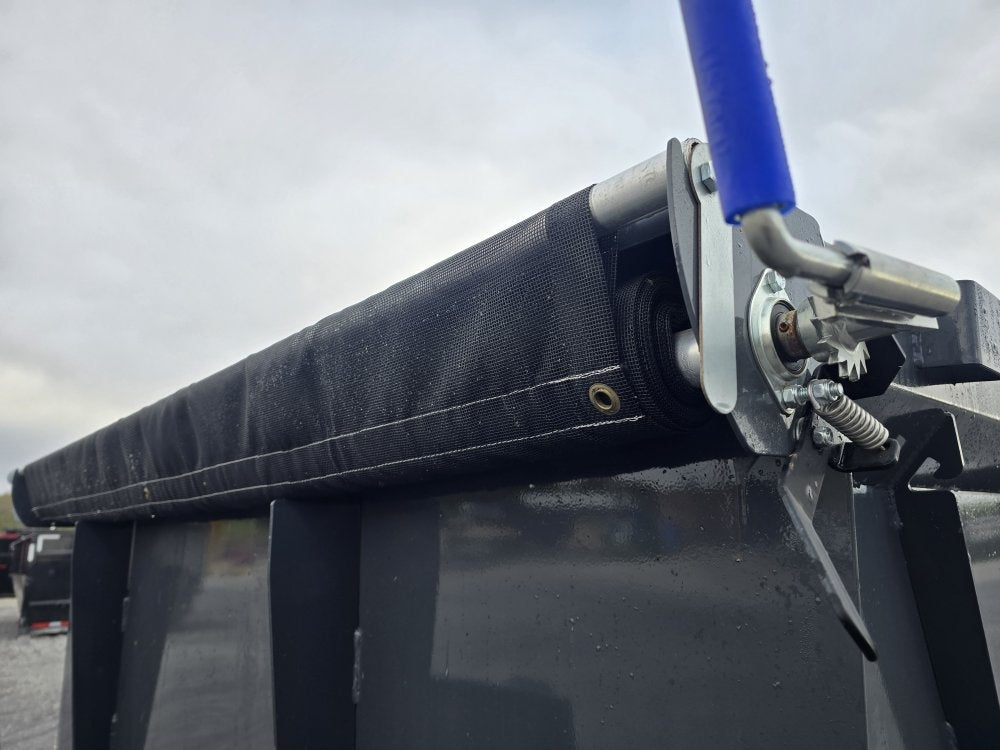 Lamar DT Bumper Pull Dump Trailer - Stryker Dealership Group