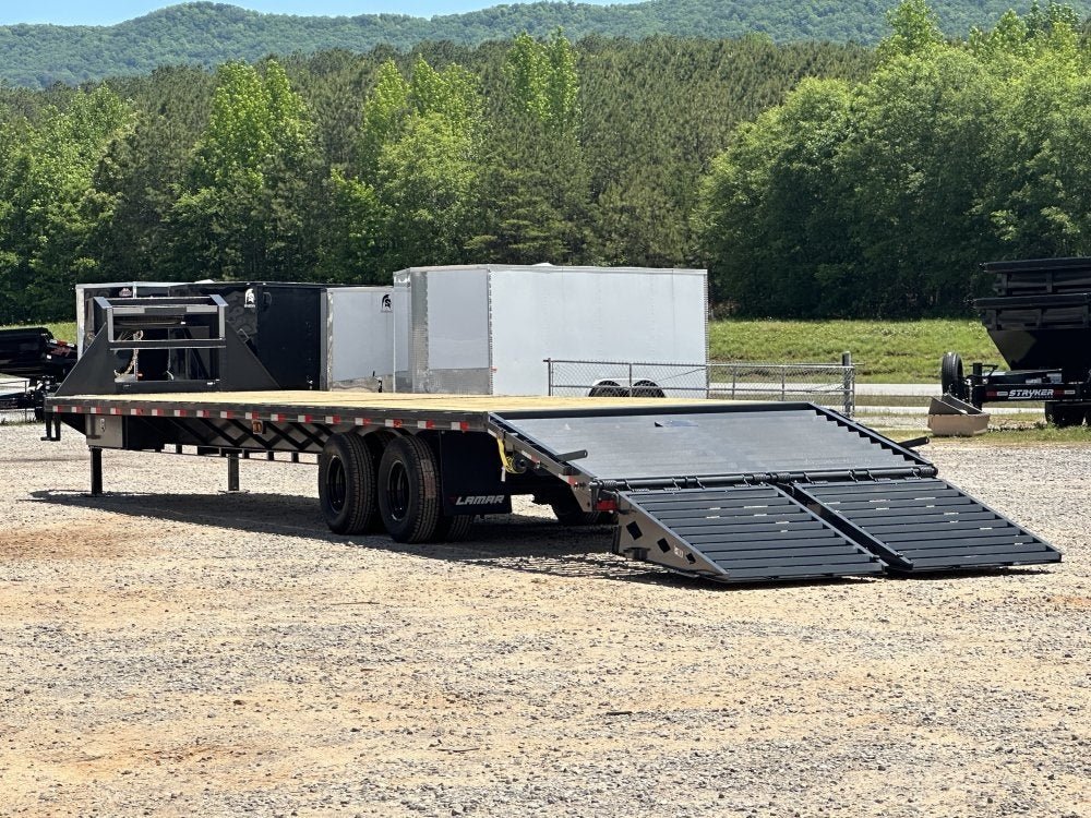 Lamar FD Gooseneck Deckover Trailer - Stryker Dealership Group