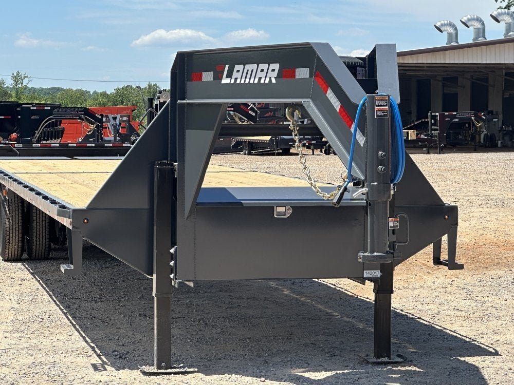 Lamar FD Gooseneck Deckover Trailer - Stryker Dealership Group
