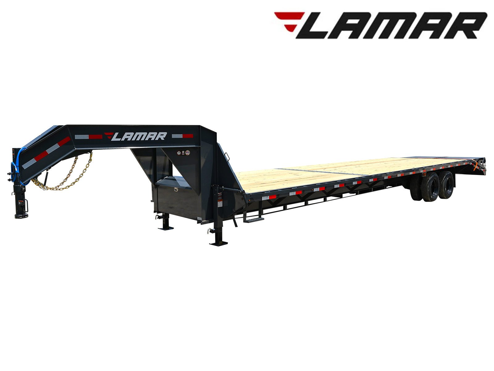 Lamar FG Gooseneck Deckover Trailer - Stryker Dealership Group