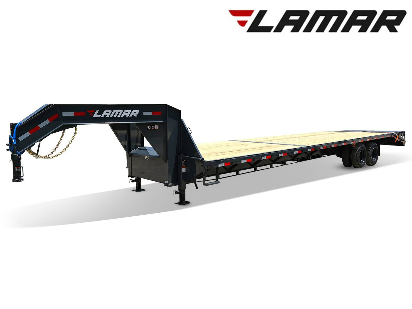Lamar FG Gooseneck Deckover Trailer