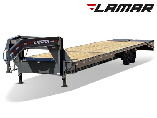 Lamar FS Gooseneck Deckover